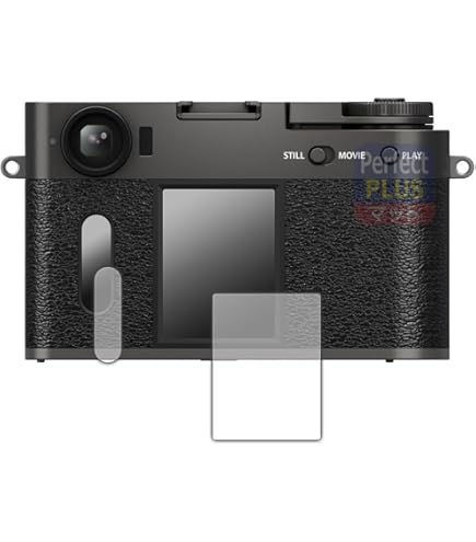 Amazon | PDA工房 FUJIFILM X half (X-HF1) 対応 黒影[AR低反射